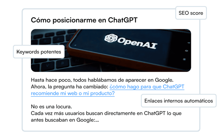 Calendario con plan de contenido estratégico de 30 días