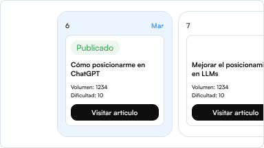 Generamos un plan de contenido de 30 días